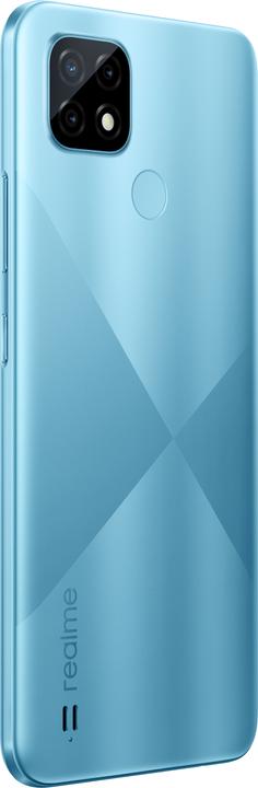 Immagine prodotto realme C21 (32 GB, Croce Blu, 6.50", Doppia SIM, 13 Mpx, 4G)