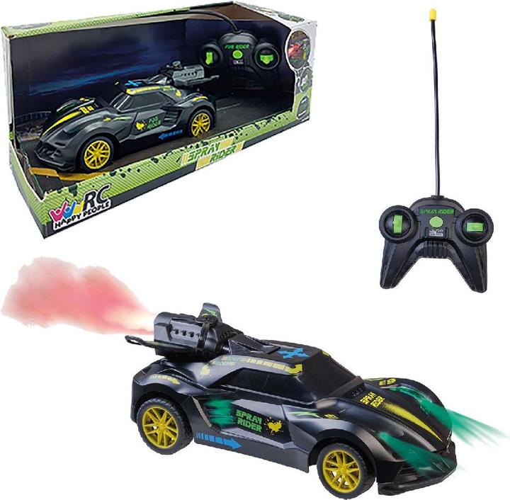 Immagine prodotto Happy People HP RC Spray Rider Car 19cm con luce e spray
