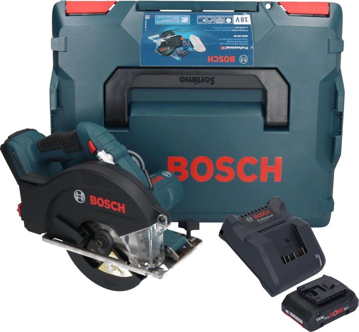 Actual product image Bosch Professional Bosch GKM 18V-50 Professional cordless metal circular saw 18 V 136 mm brushless + 1x ProCORE