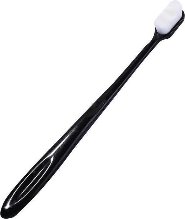 Immagine prodotto JTI Spazzolino da denti con setole ultra-fini - Nero (Morbido, 1 x)