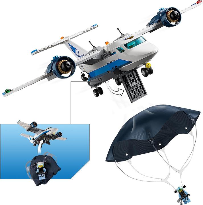 Actual product image LEGO Police Airbase (60210, LEGO City)