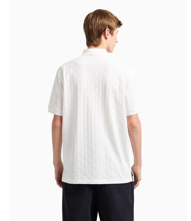 Actual product image Armani Exchange Regular fit polo with logo (S)