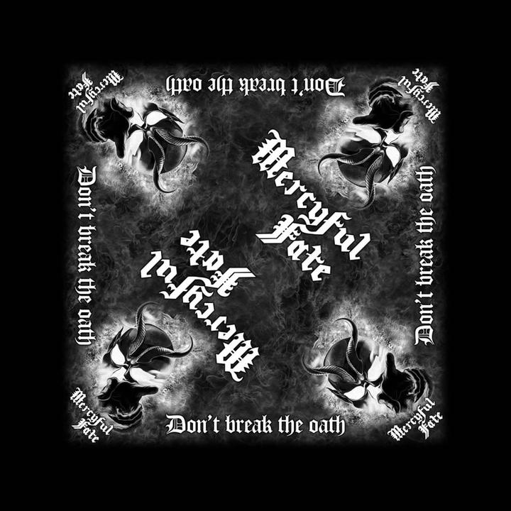 Image du produit Mercyful Fate - Bandana DON'T BREAK THE OATH - Adulte