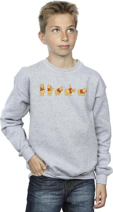 Immagine prodotto Disney Winnie The Pooh Stretching Felpa Ragazzi (116)