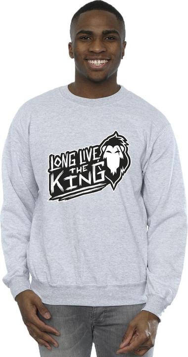 Image du produit Disney - Sweat THE LION KING THE KING - Homme (L)