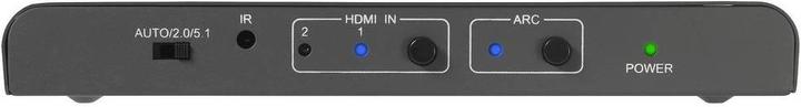 Image du produit SpeaKa Professional SP-HDA-300 Commutateur HDMI 2+1 ports ARC (Canal de retour audio) 3