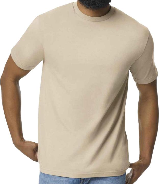 Actual product image Gildan Mens Midweight Soft Touch T-Shirt (3XL)