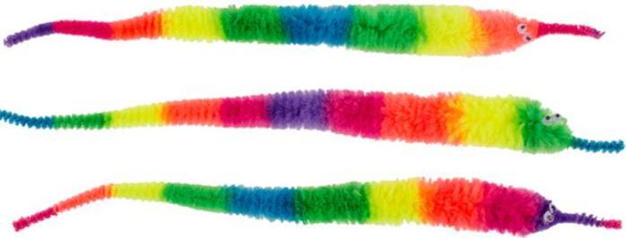 Immagine prodotto Magni Verme magico arcobaleno 22 cm