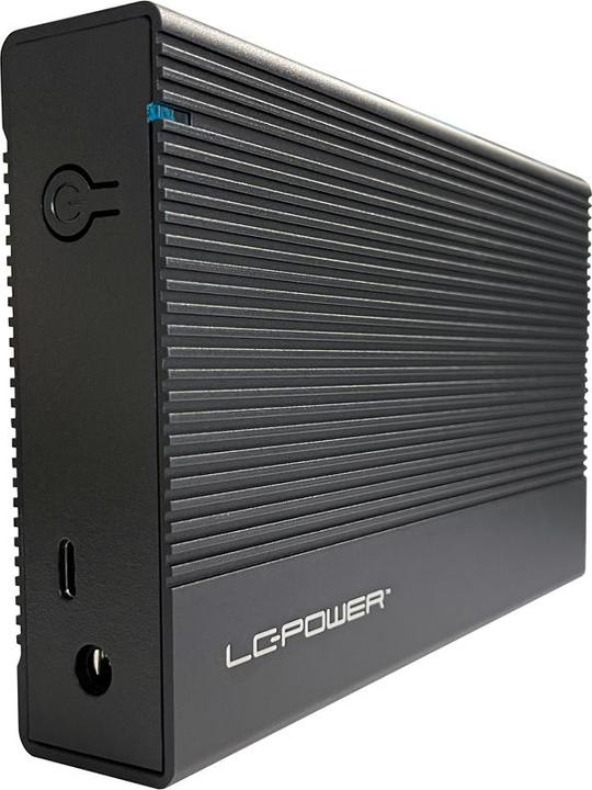 Produktbild LC-Power LC-25U3-C Speicherlaufwerksgehäuse HDD / SSD-Gehäuse Schwarz 2.5" (2.5")