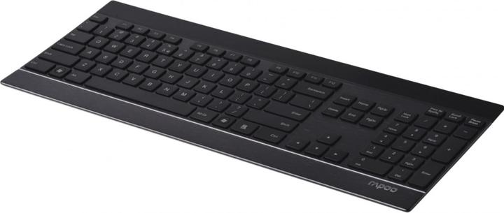 Immagine prodotto Rapoo Tastiera wireless in metallo E9270, nera (DE, Cablato)