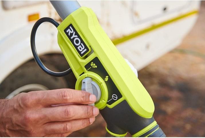 Actual product image Ryobi 5133005993 (Rechargeable battery operated)