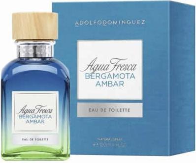 Immagine prodotto Adolfo Dominguez A D Agua Fresca Bergamota Ambar Edt Spray 120ml (Eau de toilette, 120 ml)