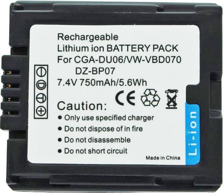 Immagine prodotto Hitachi Batteria DZ-BP07S Batteria DZ-GX20 (Accumulatore di carica elettrica)