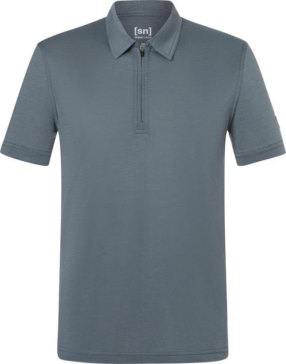 Immagine prodotto Super Natural Zip Polo (M)