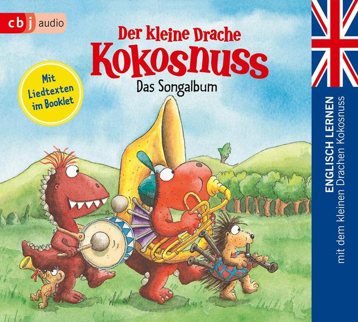 Actual product image The Little Dragon Coconut - The Song Album (Ingo Siegner, Philipp Schepmann, Robert Metcalf, German)