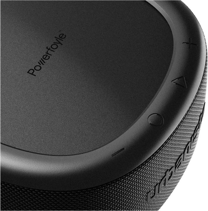 Produktbild Urbanista Malibu Midnight Black Tragbarer Bluetooth Lautsprecher mit Solarzelle (24 h, Akkubetrieb)