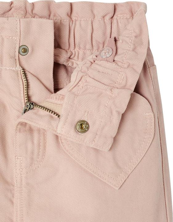 Produktbild Vertbaudet Mädchen Paperbag-Hose mit Herztaschen (92)