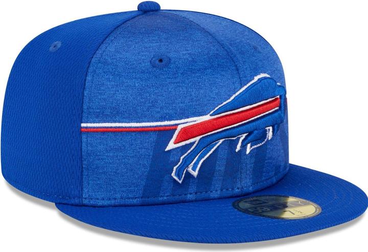 Produktbild New Era 59Fifty Cap - NFL TRAINING Buffalo Bills - 7 5/8 (7 5/8)