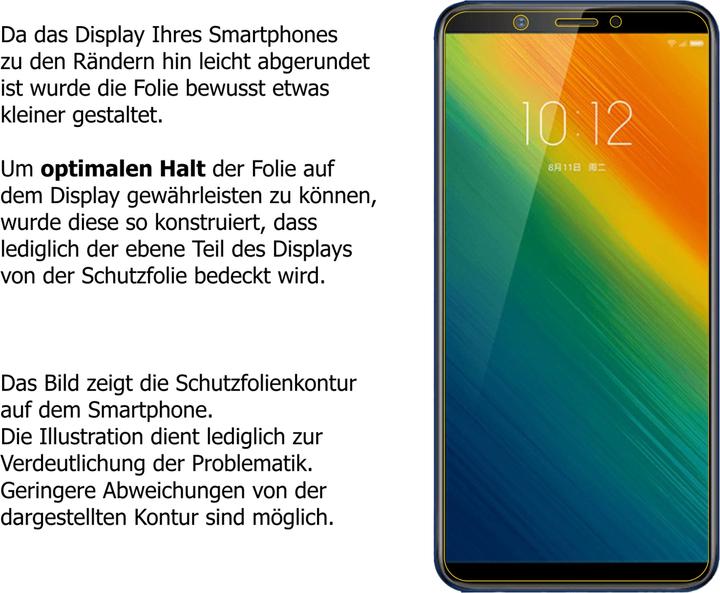 Immagine prodotto Dipos Pellicola Protettiva Antiriflesso (2 Pezzo/i, Lenovo K5 Note (2018))