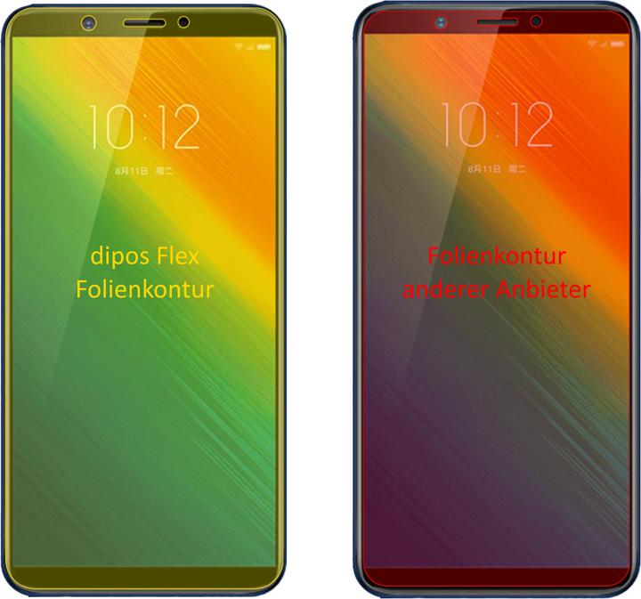 Image du produit Dipos Film de Protection d’écran Full-Cover 3D (3 pièce(s), Lenovo K5 Note (2018))