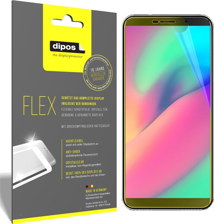 Image du produit Dipos Film de Protection d’écran Full-Cover 3D (2 pièce(s), Cubot J3)