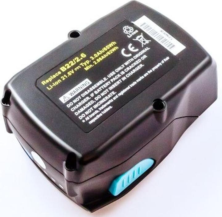 Produktbild AGI Akku kompatibel mit Hilti B22/2.6 - Akku - 3.000 mAh