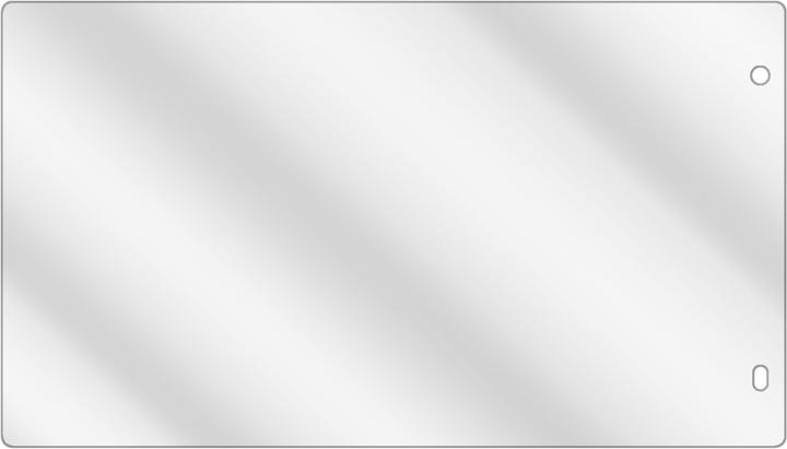 Actual product image Dipos Screen Protector Crystalclear (2 Piece, Xiaoxin TB 8804F)