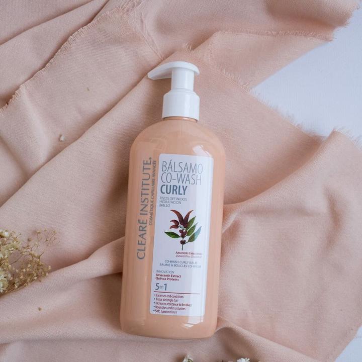 Immagine prodotto Clearé Institute Co-Wash Balsamo per Ricci Definiti Idratazione e Lucentezza 330ml (330 ml)