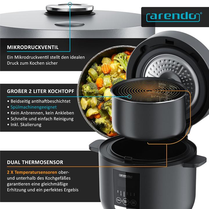 Produktbild Arendo Multikocher