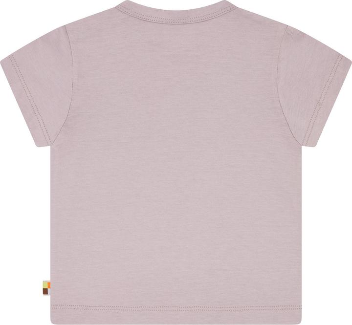 Actual product image loud + proud T-shirt dyed with vegetable dyes (122)