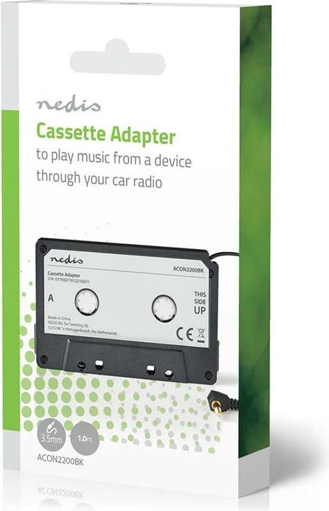 Immagine prodotto Nedis Adattatore per cassette Aux