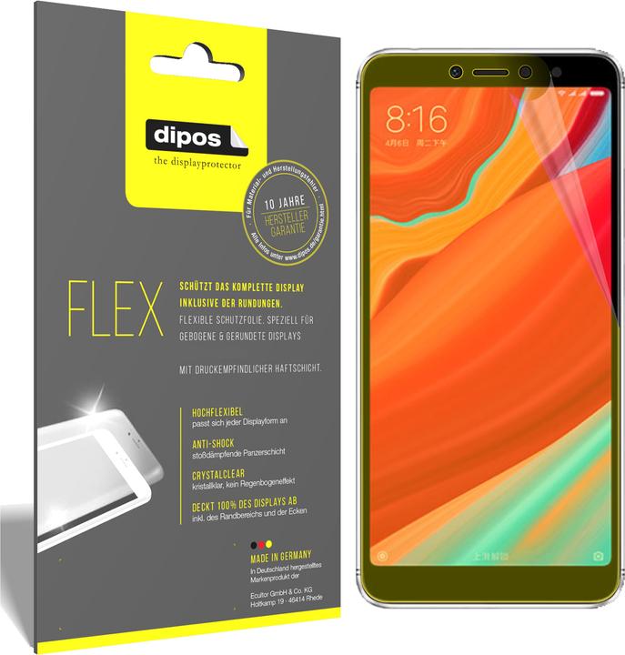 Image du produit Dipos Film de Protection d’écran Full-Cover 3D (3 pièce(s), Xiaomi Redmi Y2)