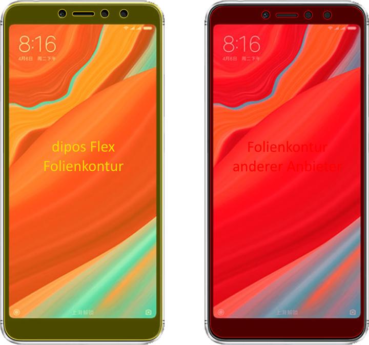 Image du produit Dipos Film de Protection d’écran Full-Cover 3D (3 pièce(s), Xiaomi Redmi Y2)