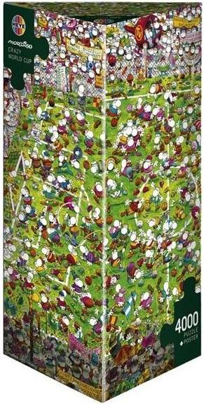 Actual product image Heye Crazy World Cup Triangle (4000 pieces)
