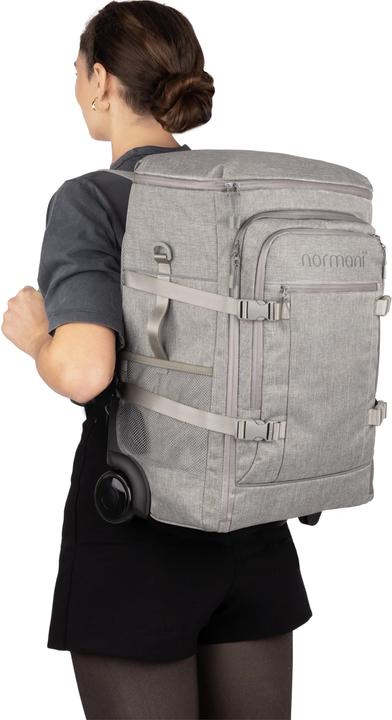 Produktbild Normani Reisetrolley mit Rucksackfunktion (37 l, Handgepäck (bis 50l))