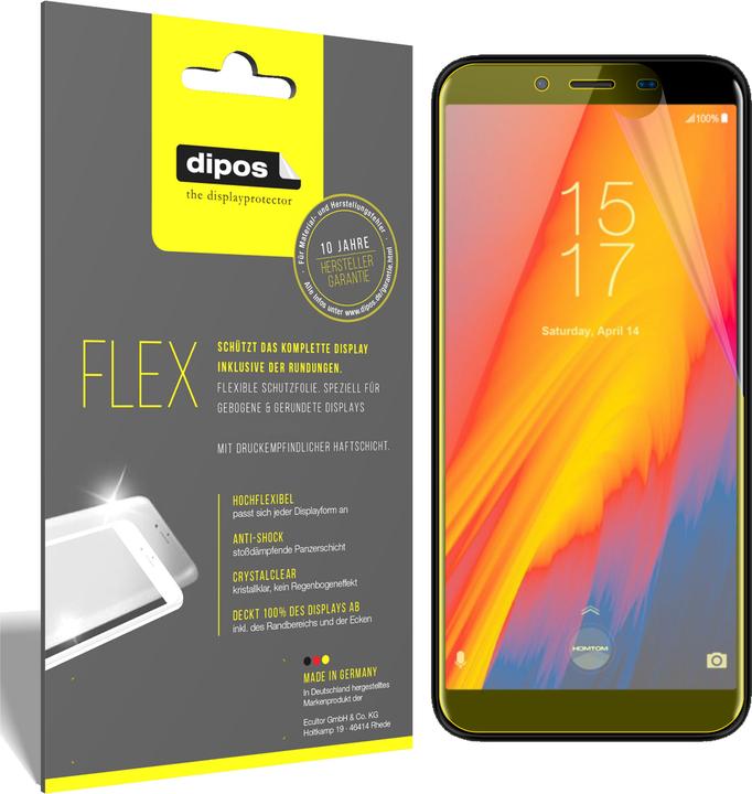 Immagine prodotto Dipos Pellicola Protettiva Full-Cover 3D (3 Pezzo/i, Doogee S99)