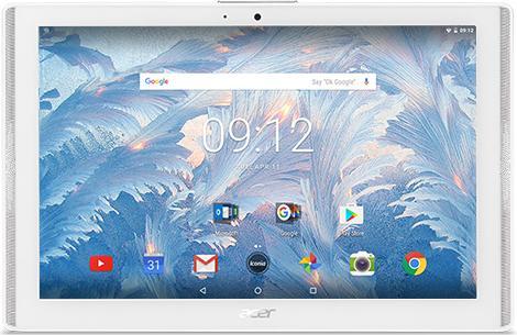 Acer Iconia One 10 B3-A40 HD IPS MTK MT8167 Quad Core 2 GB 16 GB eMMC ANDROID 7.0 (WLAN only, 10.10", 16 GB, White)