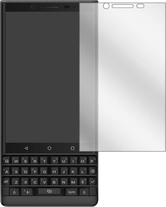 Produktbild Dipos Displayschutzfolie Crystalclear (2 Stück, Blackberry KEY2)