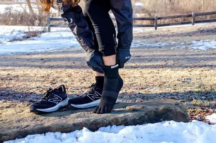 Actual product image Injinji Run Lightweight Mini-Crew (47.5, 48)