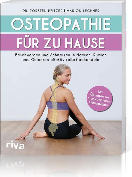 Actual product image Osteopathie für zu Hause (German, Marion, Pfitzer, Torsten(Dr)/Lechner, 2020)