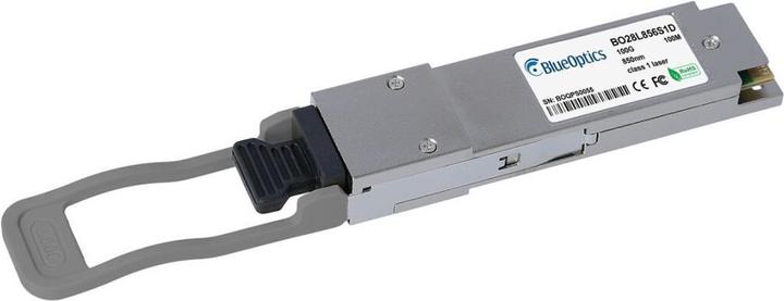 Produktbild BlueOptics Dell 407-BBYM kompatibler QSFP28 BO28L856S1D