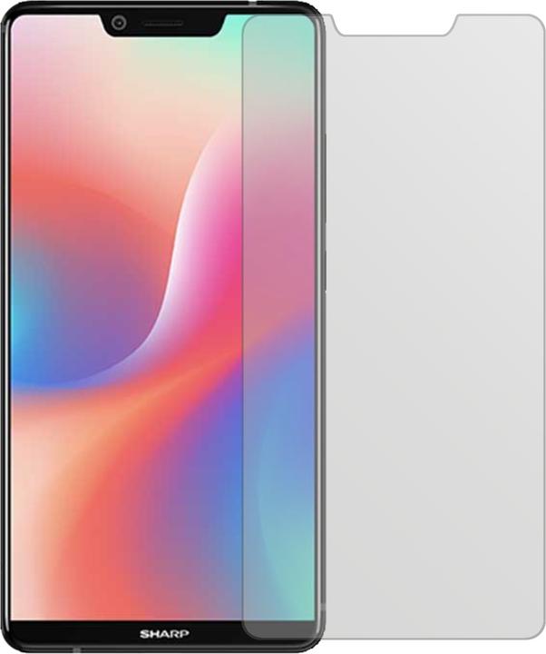 Actual product image Dipos Screen Protector Anti-Glare (6 Piece, Sharp Aquos S3 High)