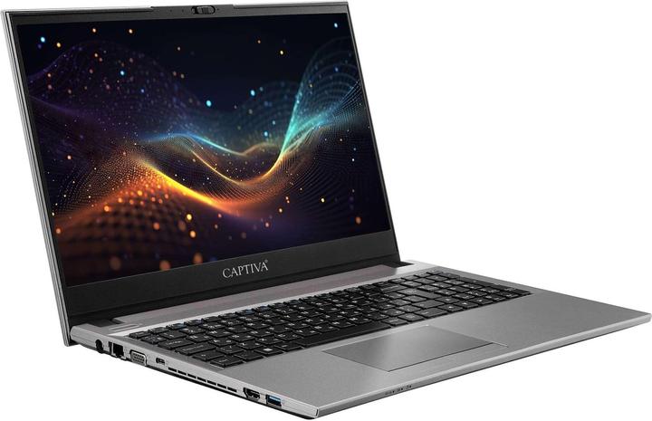 Actual product image Captiva Power Starter I81-321 Core i7 Iris Xe Graphics (15.60", Intel Core i5-1255U, 64 GB, 2000 GB, DE)