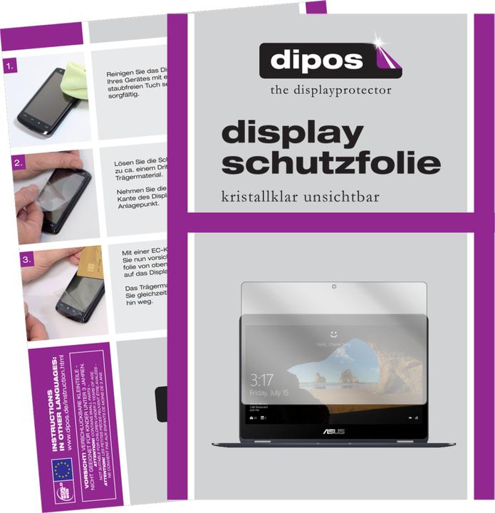 Actual product image Dipos Screen Protector Crystalclear (1 Piece, NovaGo)