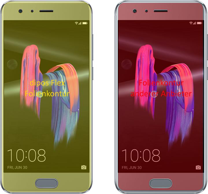 Image du produit Dipos Film de Protection d’écran Full-Cover 3D (3 pièce(s), Honor 9)