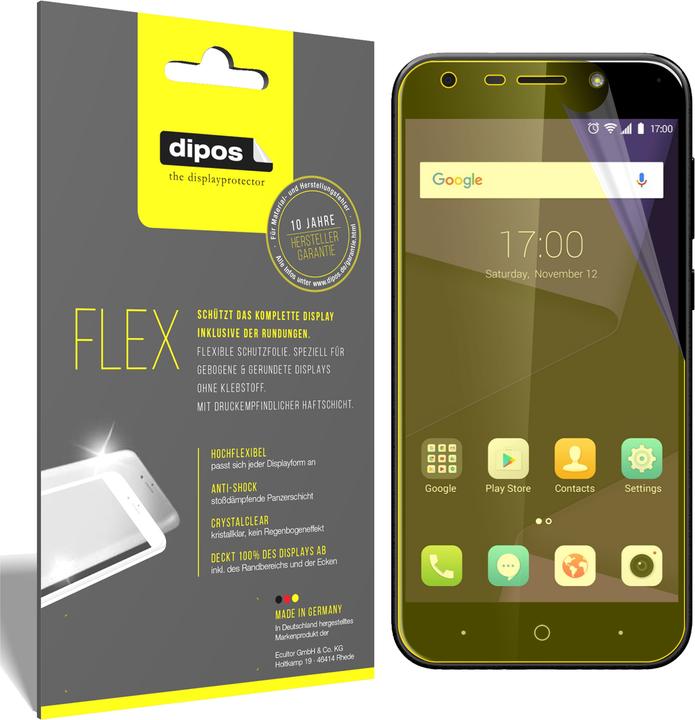 Image du produit Dipos Film de Protection d’écran Full-Cover 3D (3 pièce(s), ZTE Blade A6)