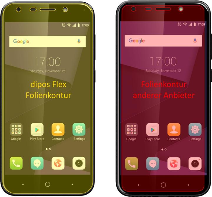 Image du produit Dipos Film de Protection d’écran Full-Cover 3D (3 pièce(s), ZTE Blade A6)