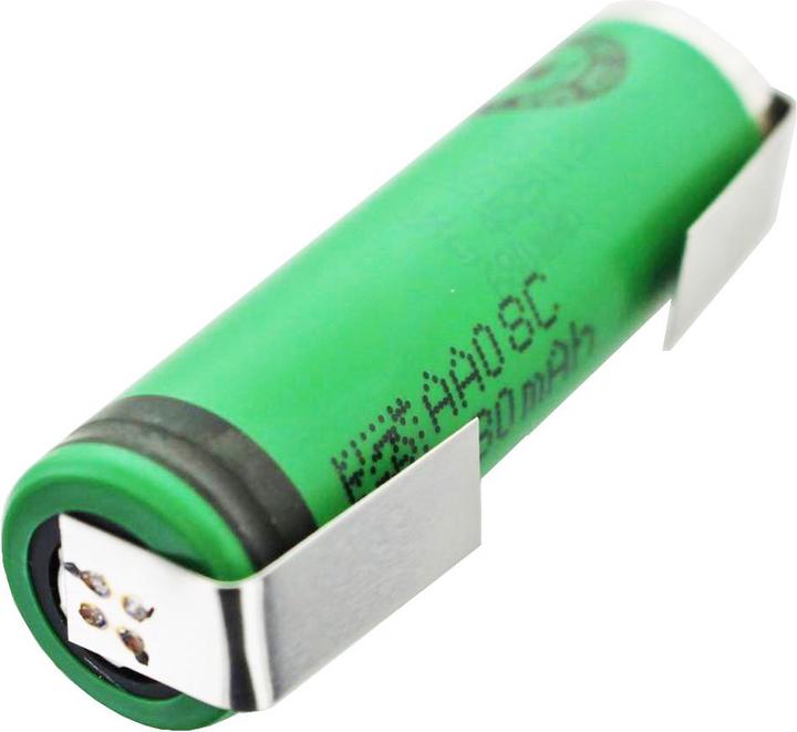 Actual product image Sony Battery US14500V with solder tag U (1 pcs., 14500, 680 mAh)
