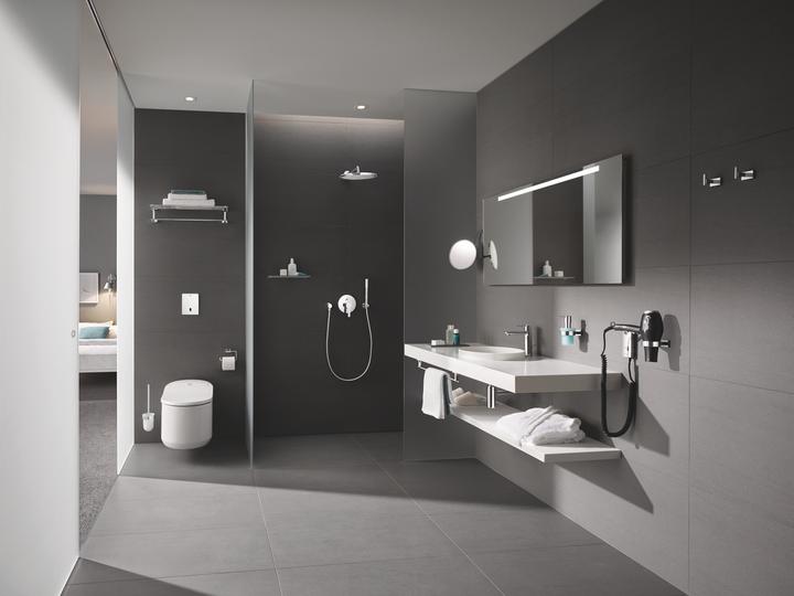 Produktbild Grohe Lineare Einhand-Waschtischbatterie S-Size