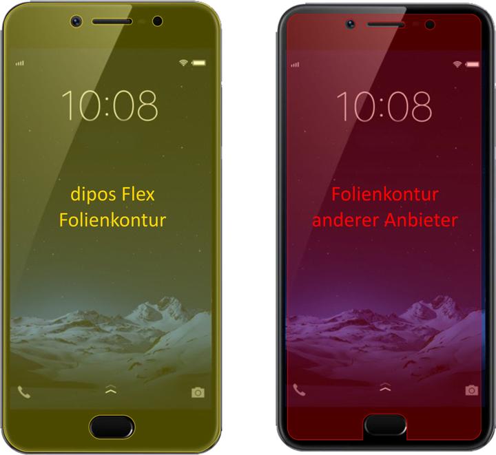 Image du produit Dipos Film de Protection d’écran Full-Cover 3D (3 pièce(s), Vivo Y69)